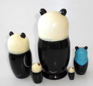 Funny Panda nesting Doll Babooshki s