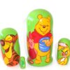 Winnie the Pooh 4 set  small Babushka Matryoshka nesting Doll Babooshki Babushkas