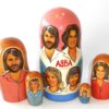 ABBA large Babushka Matryoshka nesting Doll Babooshki Babushkas