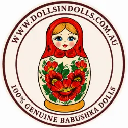 Dolls in Dolls – Babushka Genuine matryoshka nesting dolls