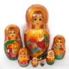 Golden Fish Fairy tale 7-set Babushka Matryoshka nesting Doll Babooshki Babushkas