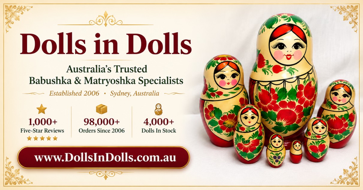Complete guide to authentic Russian Matryoshka nesting dolls