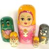 Thumbelina   Babushka Matryoshka nesting Doll (Copy)