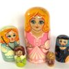 Thumbelina   Babushka Matryoshka nesting Doll (Copy)