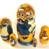 Raggedy Ann & Andy Babushka Matryoshka nesting Doll (Copy)