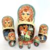 Pushkin Russian fairy tales 7-set Babushka Matryoshka nesting Doll (Copy)
