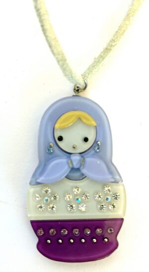 10 x Fire bird Keyring Babushka Matryoshka nesting Doll (Copy)